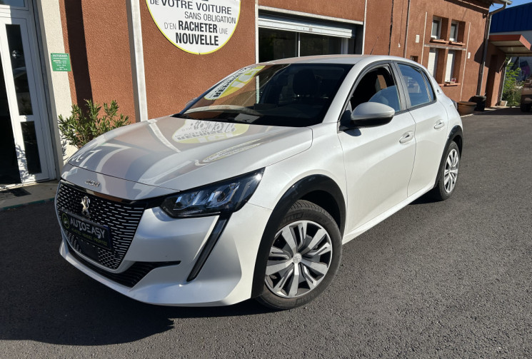 Peugeot 208 Société Electrique 50 Kwh Active Business TVA Récupérable