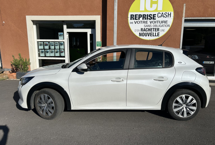 Peugeot 208 Société Electrique 50 Kwh Active Business TVA Récupérable