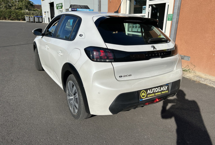 Peugeot 208 Société Electrique 50 Kwh Active Business TVA Récupérable