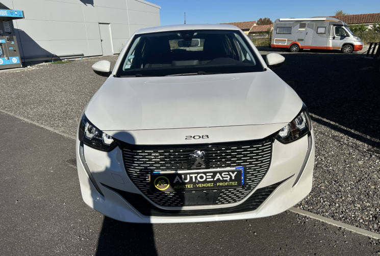 Peugeot 208 Société Electrique 50 Kwh Active Business TVA Récupérable
