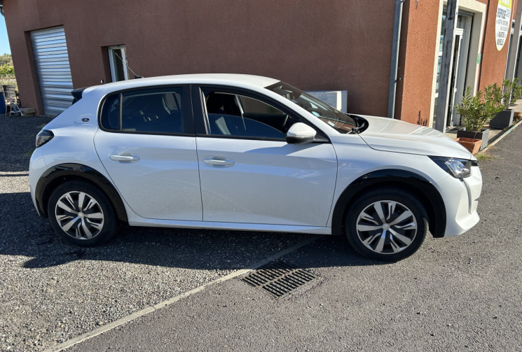 Peugeot 208 Société Electrique 50 Kwh Active Business TVA Récupérable