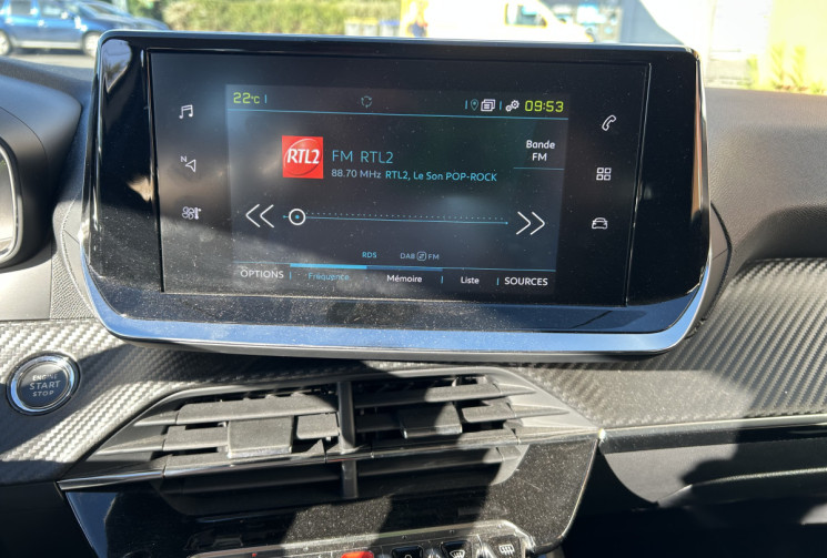 Peugeot 208 Société Electrique 50 Kwh Active Business TVA Récupérable