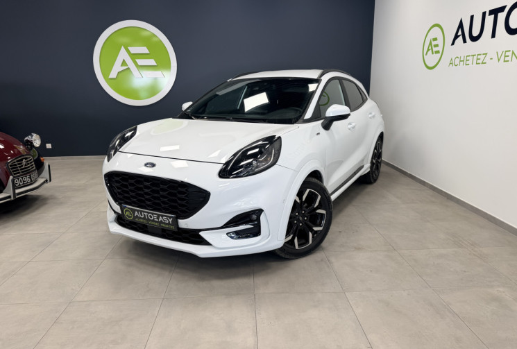 Ford Puma 1.0 FLEXIFUEL 125 CH S&S MHEV ST-LINE X