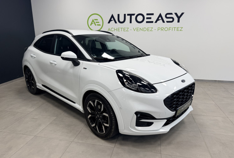 Ford Puma 1.0 FLEXIFUEL 125 CH S&S MHEV ST-LINE X