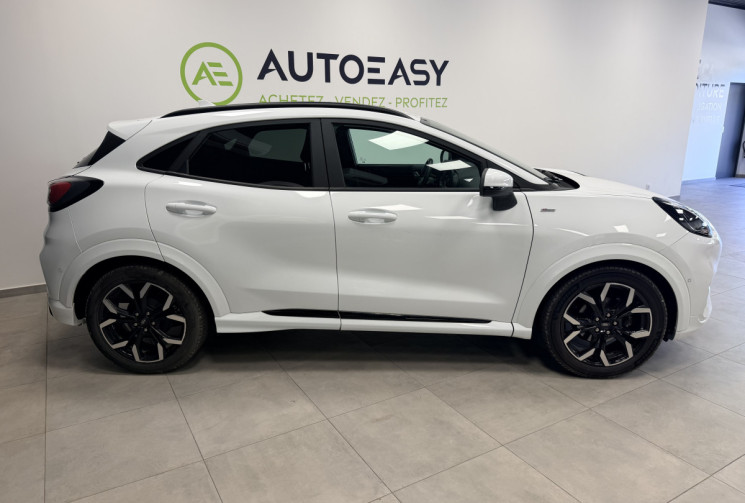 Ford Puma 1.0 FLEXIFUEL 125 CH S&S MHEV ST-LINE X