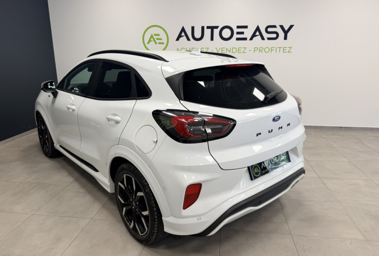 Ford Puma 1.0 FLEXIFUEL 125 CH S&S MHEV ST-LINE X