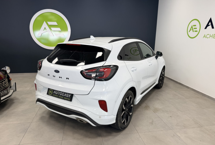 Ford Puma 1.0 FLEXIFUEL 125 CH S&S MHEV ST-LINE X
