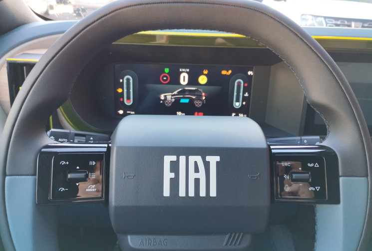 FIAT Grande Panda 1.2 Hybrid 110 La Prima EDCT6 *NEUF 2026