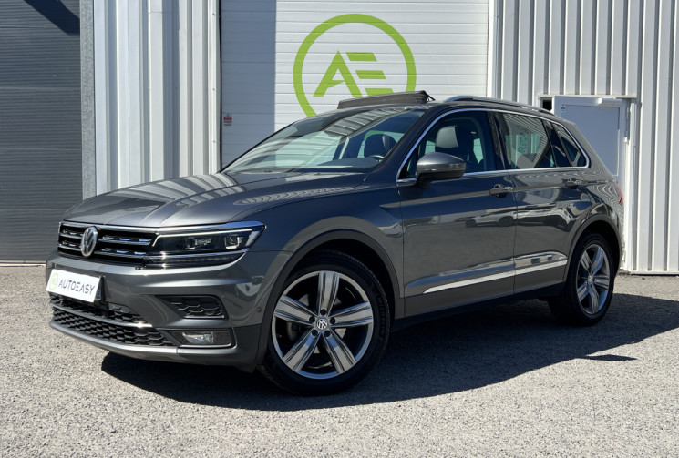 Volkswagen Tiguan 2.0 TDI 150 cv DSG7 Carat Exclusive * Entretien Complet * Virtual Cockpit * TO 