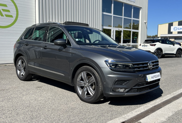 Volkswagen Tiguan 2.0 TDI 150 cv DSG7 Carat Exclusive * Entretien Complet * Virtual Cockpit * TO 