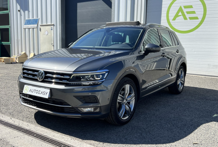 Volkswagen Tiguan 2.0 TDI 150 cv DSG7 Carat Exclusive * Entretien Complet * Virtual Cockpit * TO 