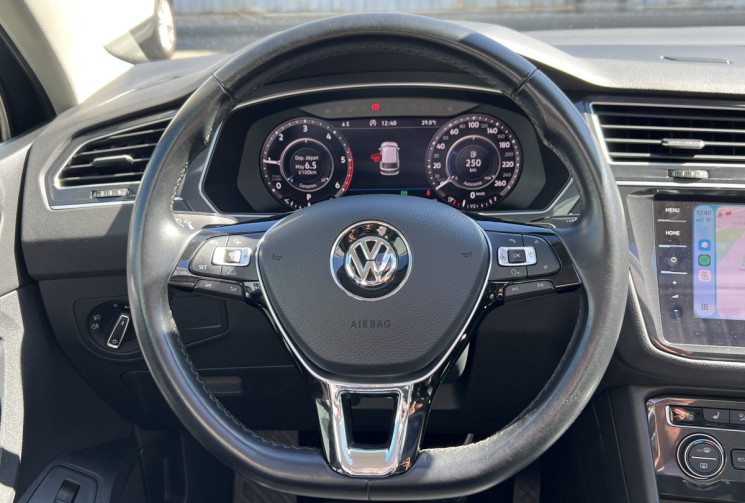 Volkswagen Tiguan 2.0 TDI 150 cv DSG7 Carat Exclusive * Entretien Complet * Virtual Cockpit * TO 