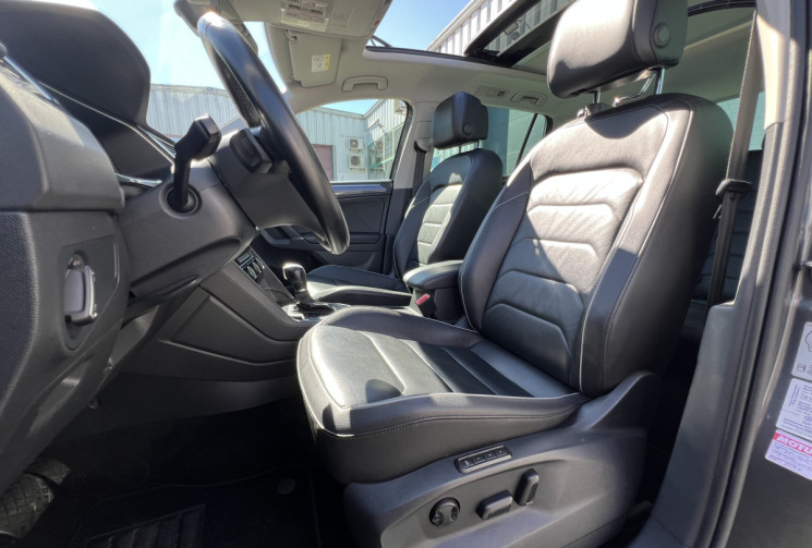 Volkswagen Tiguan 2.0 TDI 150 cv DSG7 Carat Exclusive * Entretien Complet * Virtual Cockpit * TO 