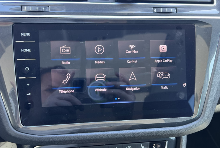 Volkswagen Tiguan 2.0 TDI 150 cv DSG7 Carat Exclusive * Entretien Complet * Virtual Cockpit * TO 