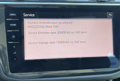 Volkswagen Tiguan 2.0 TDI 150 cv DSG7 Carat Exclusive * Entretien Complet * Virtual Cockpit * TO 
