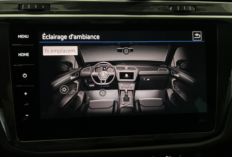 Volkswagen Tiguan 2.0 TDI 150 cv DSG7 Carat Exclusive * Entretien Complet * Virtual Cockpit * TO 