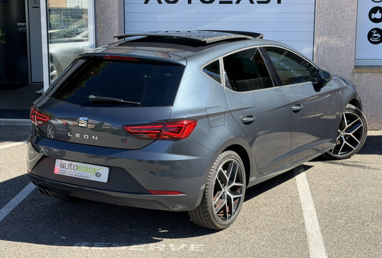 SEAT Leon 1.5 TSI 150 ch ACT FR DSG7 / Toit ouvrant / Suivi intégral
