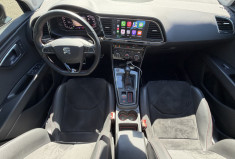 SEAT Leon 1.5 TSI 150 ch ACT FR DSG7 / Toit ouvrant / Suivi intégral