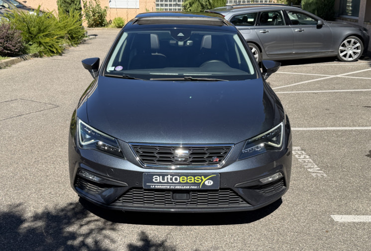 SEAT Leon 1.5 TSI 150 ch ACT FR DSG7 / Toit ouvrant / Suivi intégral