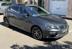 SEAT Leon 1.5 TSI 150 ch ACT FR DSG7 / Toit ouvrant / Suivi intégral