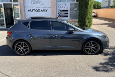 SEAT Leon 1.5 TSI 150 ch ACT FR DSG7 / Toit ouvrant / Suivi intégral