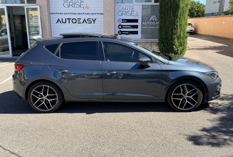 SEAT Leon 1.5 TSI 150 ch ACT FR DSG7 / Toit ouvrant / Suivi intégral