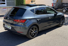 SEAT Leon 1.5 TSI 150 ch ACT FR DSG7 / Toit ouvrant / Suivi intégral