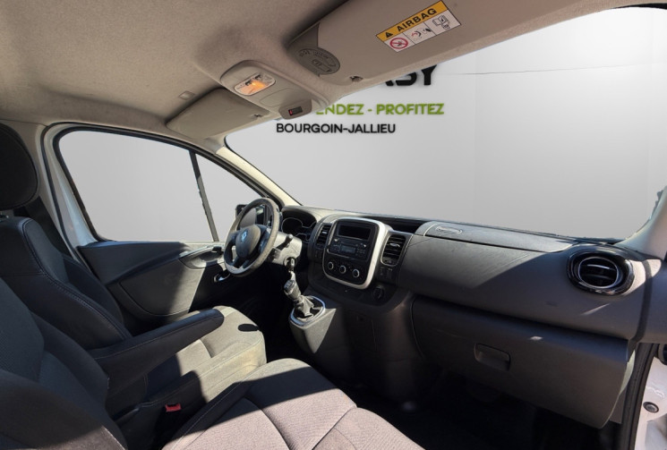 Renault Trafic 1.6 DCI / 95 CH / GRAND CONFORT / L1H1