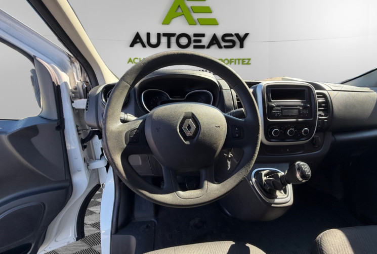 Renault Trafic 1.6 DCI / 95 CH / GRAND CONFORT / L1H1