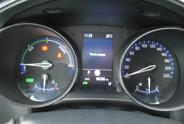 Toyota C-HR 1.8 HYBRID DYMAMIC