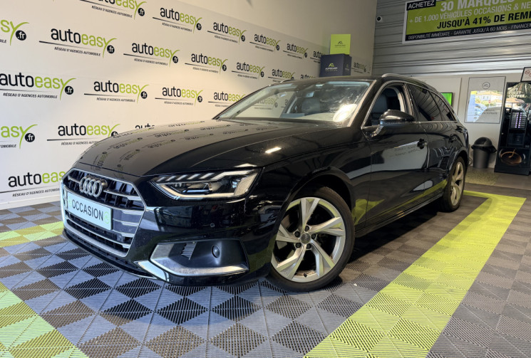 Audi A4 Avant BUSINESS 35 TDI 163 CH S tronic 7 Business Line Mild Hybrid