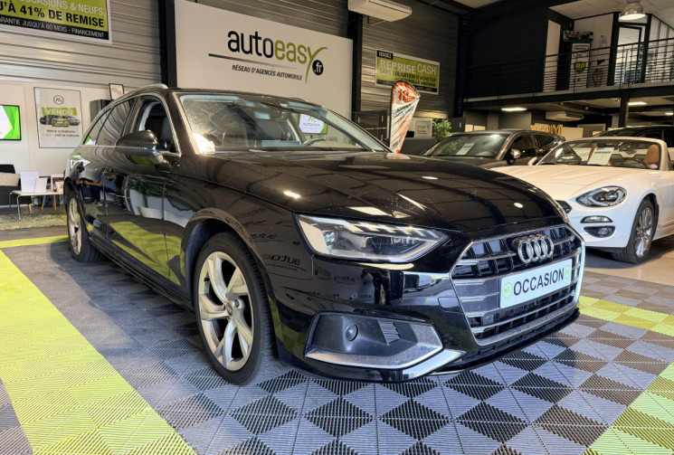 Audi A4 Avant BUSINESS 35 TDI 163 CH S tronic 7 Business Line Mild Hybrid