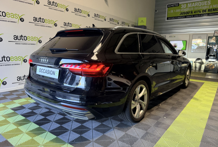Audi A4 Avant BUSINESS 35 TDI 163 CH S tronic 7 Business Line Mild Hybrid