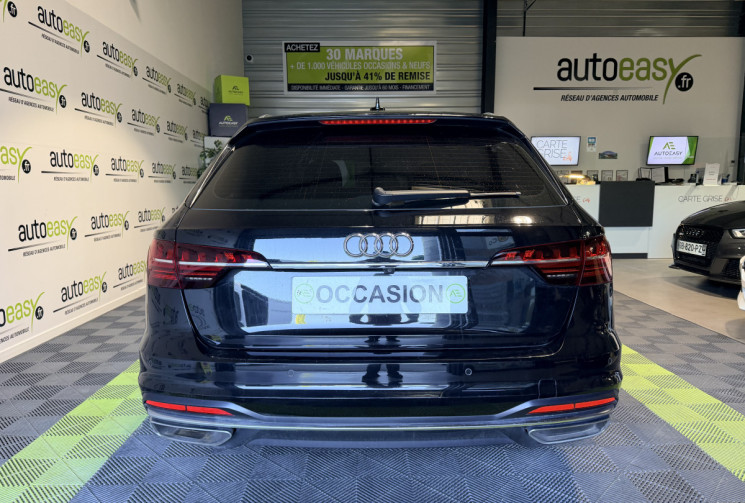 Audi A4 Avant BUSINESS 35 TDI 163 CH S tronic 7 Business Line Mild Hybrid