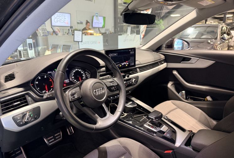 Audi A4 Avant BUSINESS 35 TDI 163 CH S tronic 7 Business Line Mild Hybrid