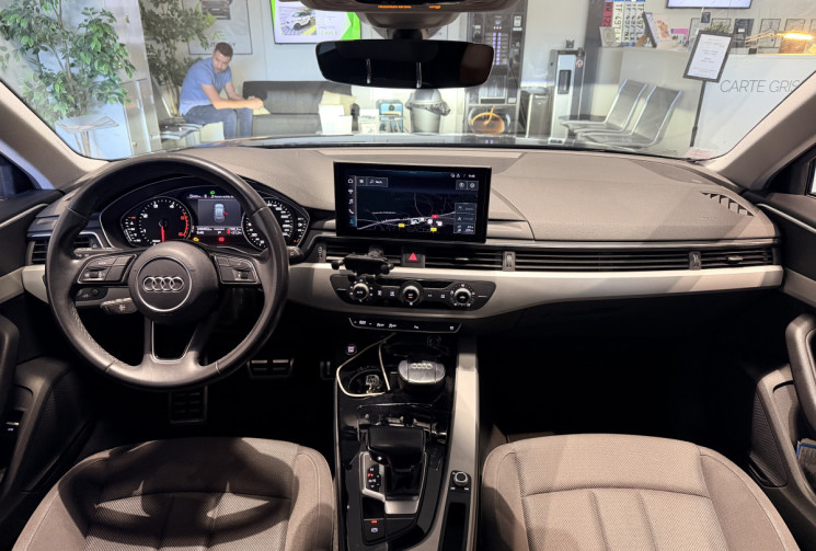 Audi A4 Avant BUSINESS 35 TDI 163 CH S tronic 7 Business Line Mild Hybrid