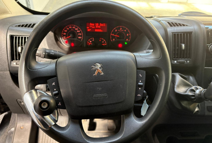 Peugeot Boxer 3 PHASE 3 FOURGON  L2H2 2.2 BlueHDi SURELEVE 120CV