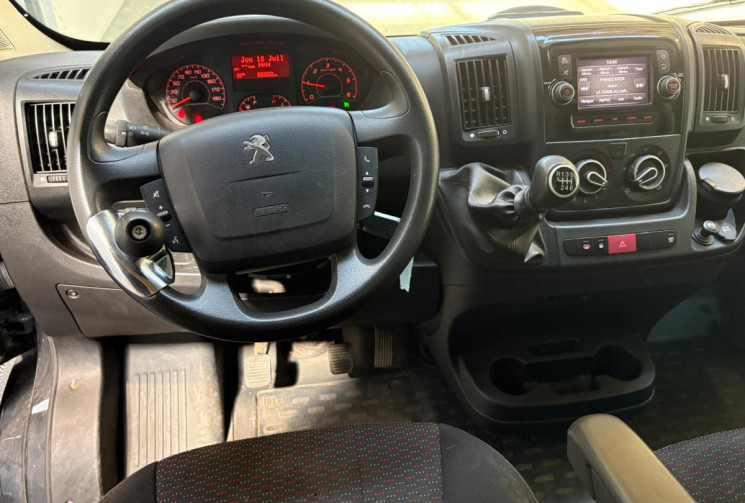 Peugeot Boxer 3 PHASE 3 FOURGON  L2H2 2.2 BlueHDi SURELEVE 120CV