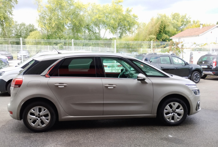 Citroën C4 PICASSO 1.6 BlueHDi 120 S&S Feel BVM6