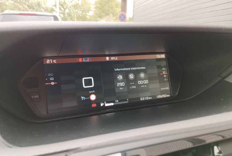 Citroën C4 PICASSO 1.6 BlueHDi 120 S&S Feel BVM6