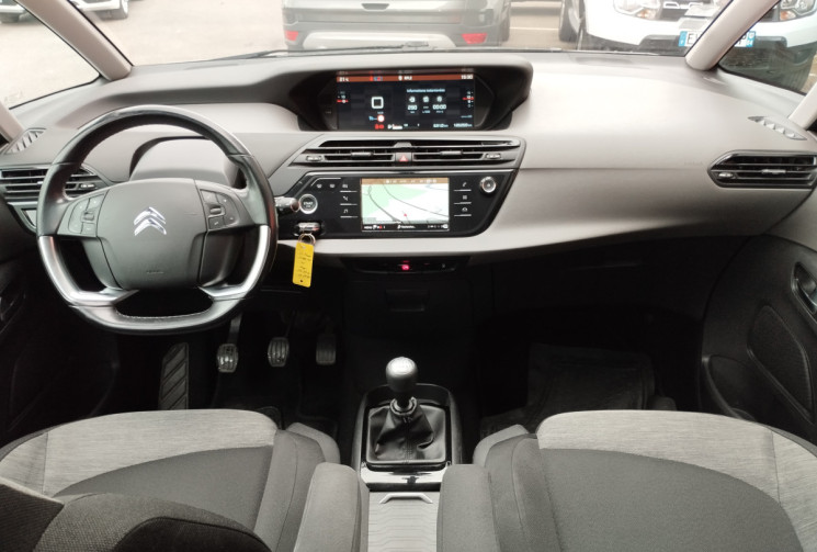 Citroën C4 PICASSO 1.6 BlueHDi 120 S&S Feel BVM6