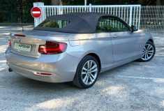 BMW Série 2 Cabriolet (F23) 218i 136 Lounge / Véhicule Français / Entretien à Jour / Carplay 