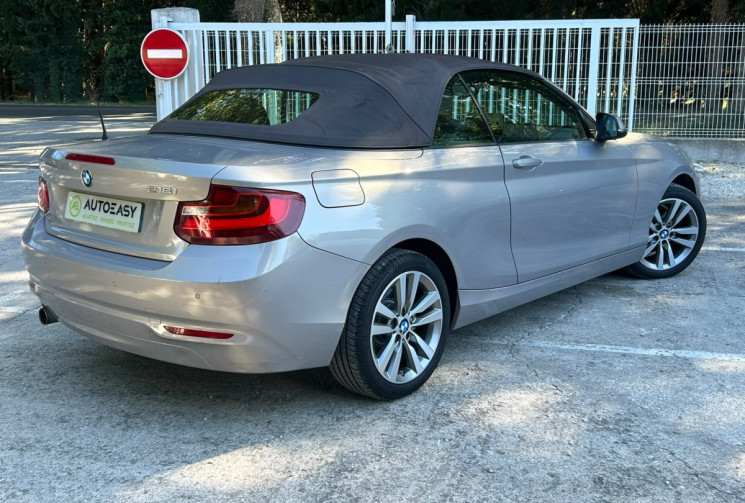 BMW Série 2 Cabriolet (F23) 218i 136 Lounge / Véhicule Français / Entretien à Jour / Carplay 