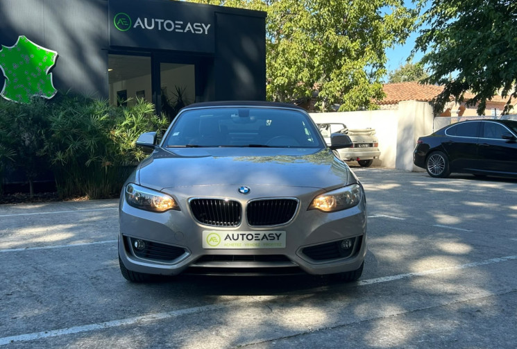 BMW Série 2 Cabriolet (F23) 218i 136 Lounge / Véhicule Français / Entretien à Jour / Carplay 