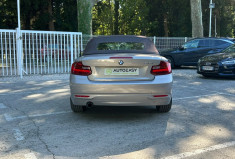 BMW Série 2 Cabriolet (F23) 218i 136 Lounge / Véhicule Français / Entretien à Jour / Carplay 