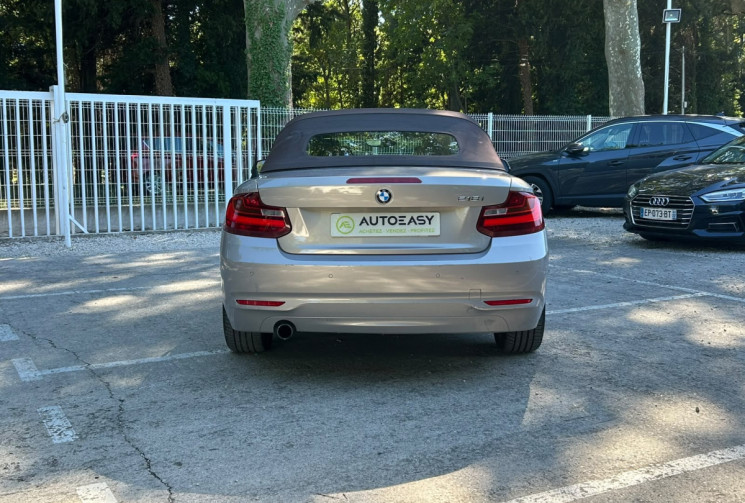 BMW Série 2 Cabriolet (F23) 218i 136 Lounge / Véhicule Français / Entretien à Jour / Carplay 