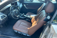 BMW Série 2 Cabriolet (F23) 218i 136 Lounge / Véhicule Français / Entretien à Jour / Carplay 