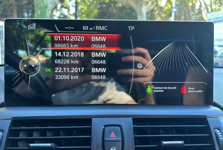 BMW Série 2 Cabriolet (F23) 218i 136 Lounge / Véhicule Français / Entretien à Jour / Carplay 
