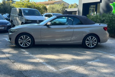 BMW Série 2 Cabriolet (F23) 218i 136 Lounge / Véhicule Français / Entretien à Jour / Carplay 