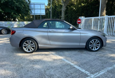 BMW Série 2 Cabriolet (F23) 218i 136 Lounge / Véhicule Français / Entretien à Jour / Carplay 